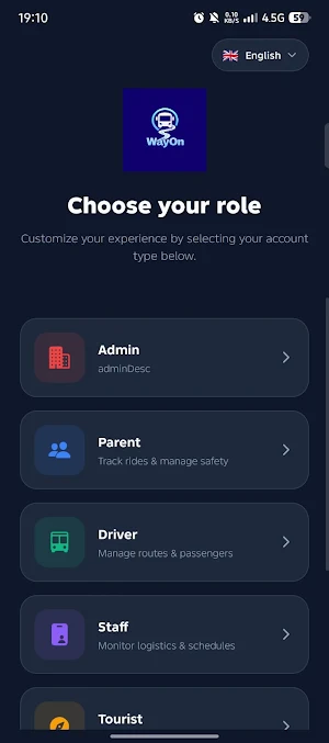 WayOn Screenshot 2