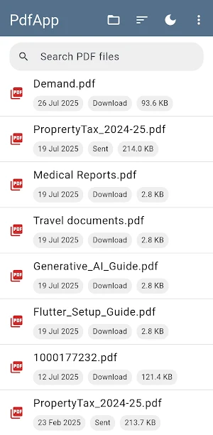 PDF - Secure and E-Sign Docs Screenshot 0