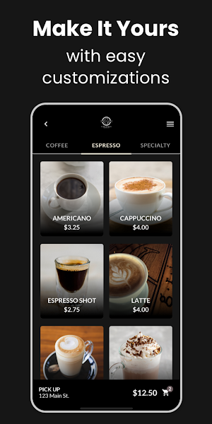 Grind Coffee & Bistro Screenshot 2