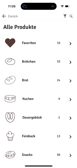 Bäckerei Wellmann Screenshot 3
