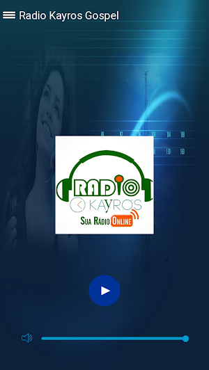 Rádio Kayros Gospel Screenshot 0