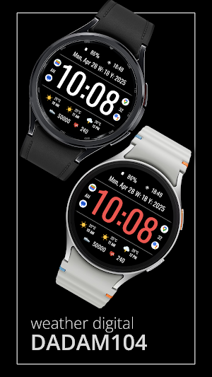 DADAM104 Weather Digital Watch Screenshot 0