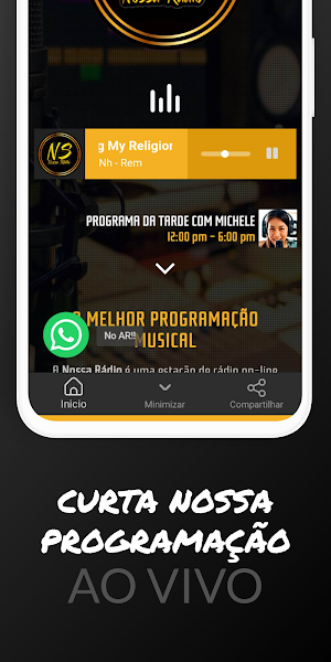 Nossa Rádio Screenshot 3