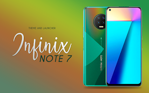 Theme for Infinix Note 7 Screenshot 0