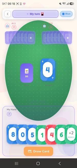 Wild Flip: Online Card Game Screenshot 2