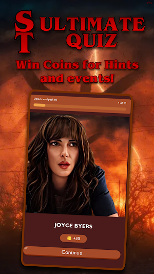 Stranger Things Ultimate Quiz Screenshot 1