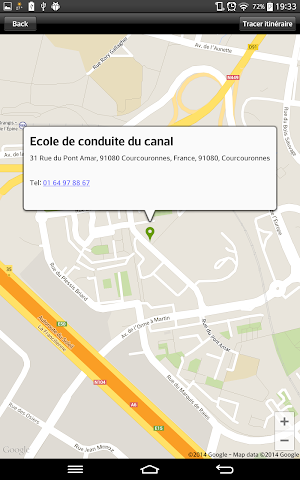 Ecole de Conduite du Canal Screenshot 3