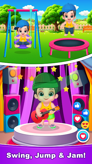 Baby Care Game – Daycare Fun Screenshot 2