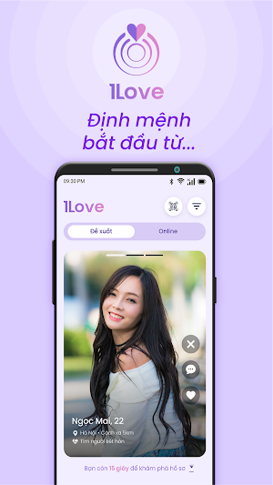 1Love - Kết bạn và Hẹn hò Screenshot 0