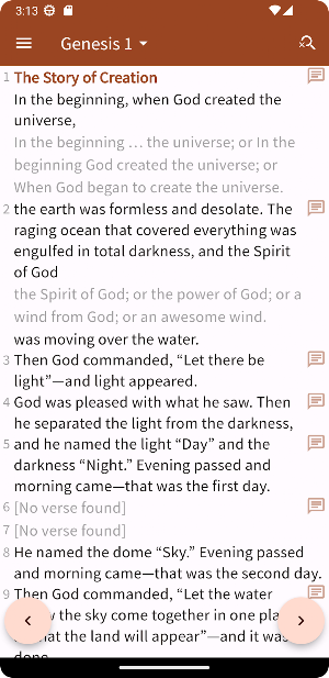 Good News Bible Screenshot 0