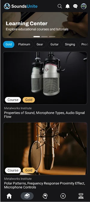 SoundsUnite Screenshot 1