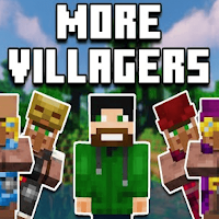 Smart Villagers Mod for MCPE