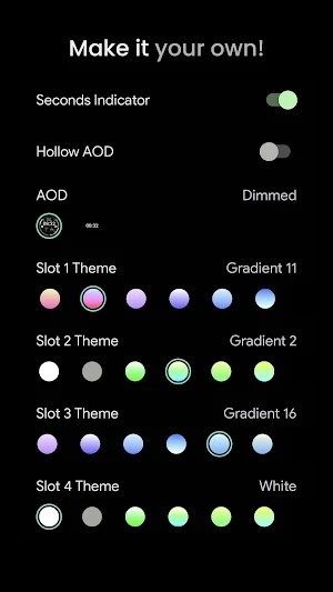 InfoGraph 2: Wear OS 4 face Screenshot 2