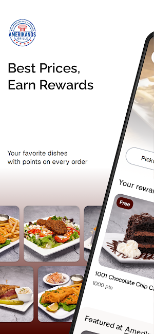 Amerikanos Grille Screenshot 0