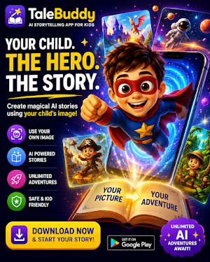 tale buddy - story telling Screenshot 0