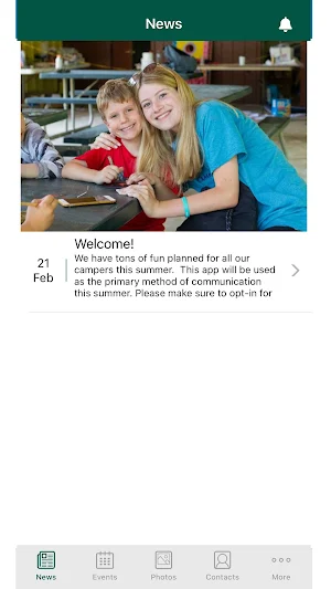Camp Davis App Screenshot 1