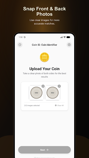 Coin ID: AI Coin Scanner Screenshot 2