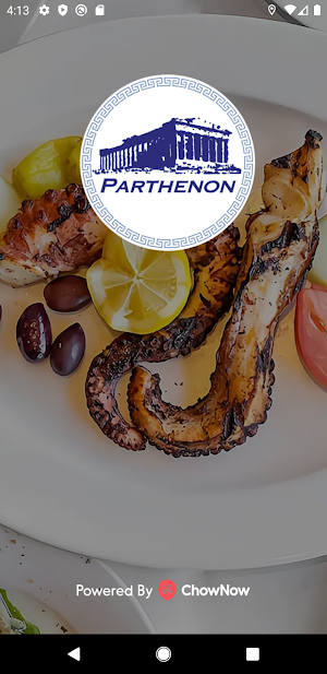 Parthenon Eats Screenshot 0
