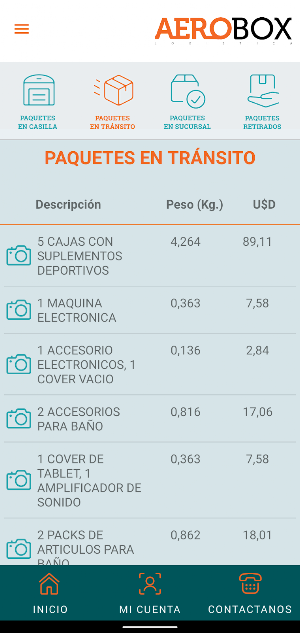 Aerobox Paraguay Screenshot 2