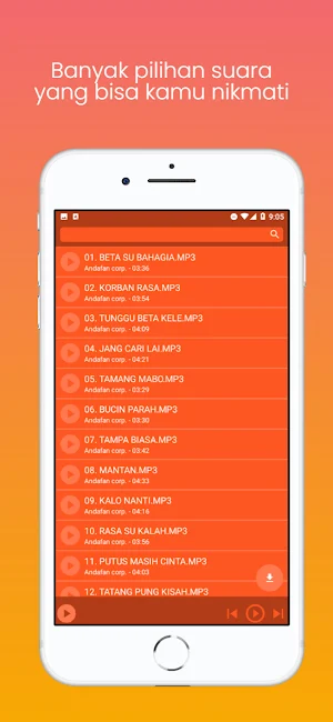 DJ Lagu Ambon 2023 Offline Screenshot 1