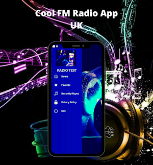 Cool FM Radio App UK Screenshot 1
