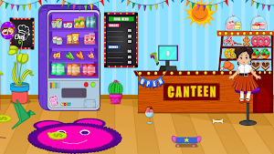 Pretend Play School Life Games Screenshot 2