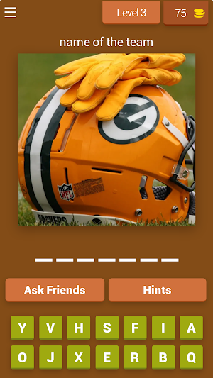 Football NFL Quiz Screenshot 3