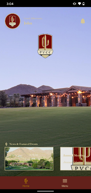Paradise Valley Country Club Screenshot 0