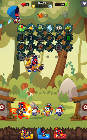 Cogveil Battle Screenshot 0