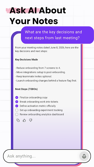Braindump: AI Notes & Voice Screenshot 2