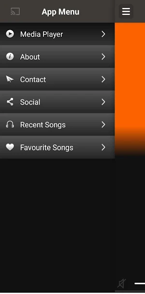 Radio Mana Stereo Screenshot 2