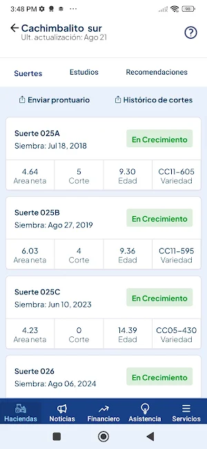 Incauca Screenshot 0