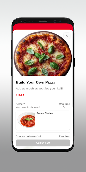 Foozo Pizza Screenshot 3