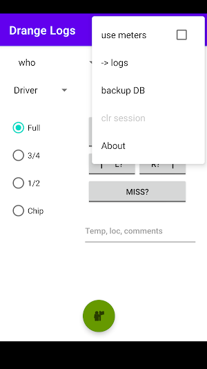 Drange Logs Screenshot 2