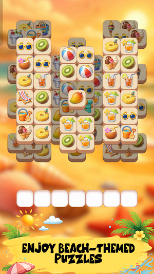 Summer Puzzle Match Screenshot 2