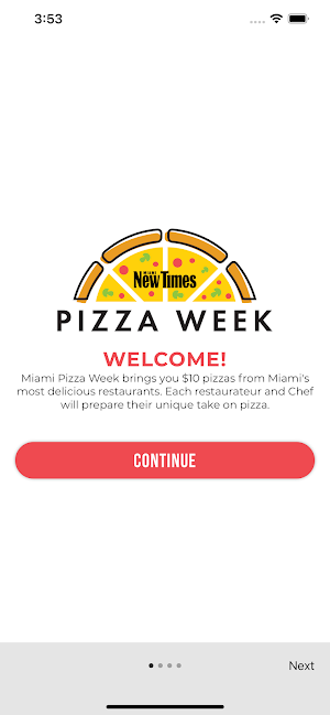 Miami New Times Pizza Week Screenshot 0