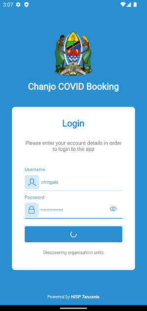 Offline Chanjo App Screenshot 0