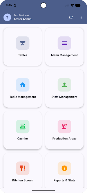 Servus Cafe & Restaurant Soft Screenshot 1