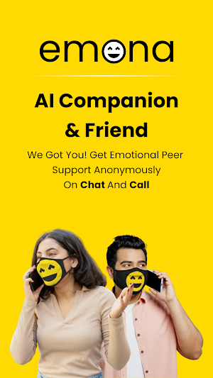 Emona – AI Companion & Friend Screenshot 0