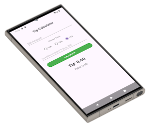 Tip Calculator Screenshot 2