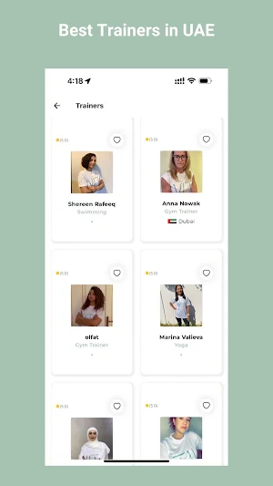 WeTrain AE Screenshot 1