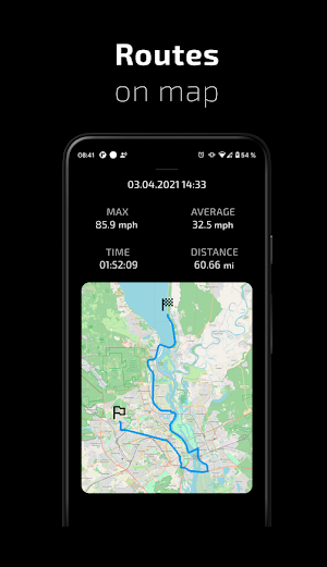 Speedometer - Speed and Maps Screenshot 1