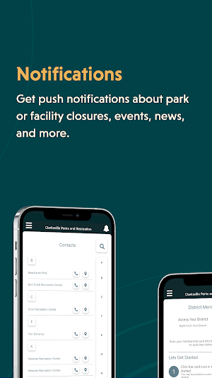 Clarksville Parks & Recreation Screenshot 3