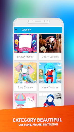 Baby Costume Photo Editor Screenshot 2