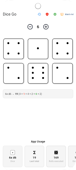 Dice Go – Roll the Dice Screenshot 1