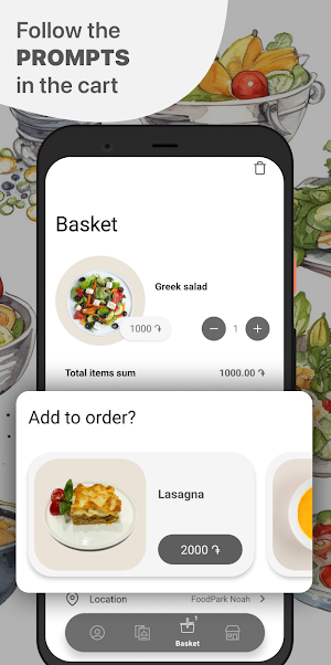 FoodPark Noah Screenshot 2