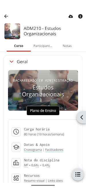 AVA Univesp Screenshot 2