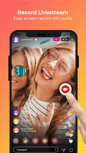 FREE Screen Recorder: Game, Video Call, Screenshot Screenshot 1