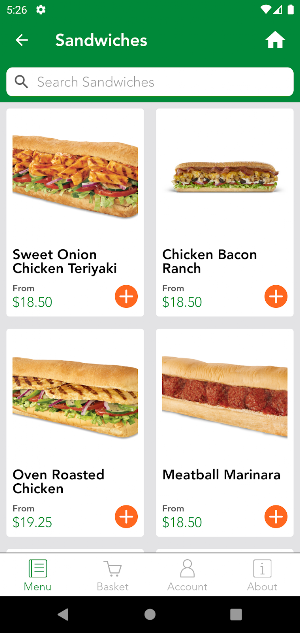 Subway Antigua Screenshot 1