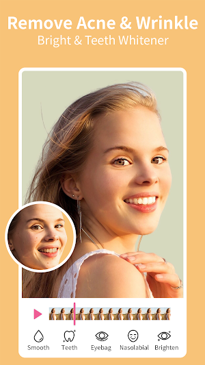 PrettyUp- Video Face & Body Editor & Selfie Camera screenshot 6